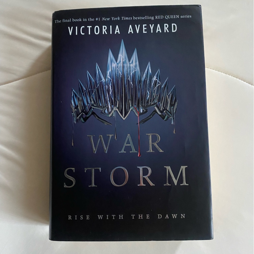 War Storm by Victoria Aveyard